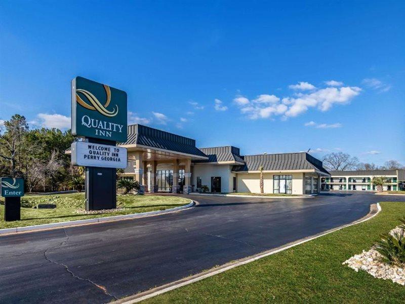 Quality Inn Perry - National Fairgrounds Area Εξωτερικό φωτογραφία