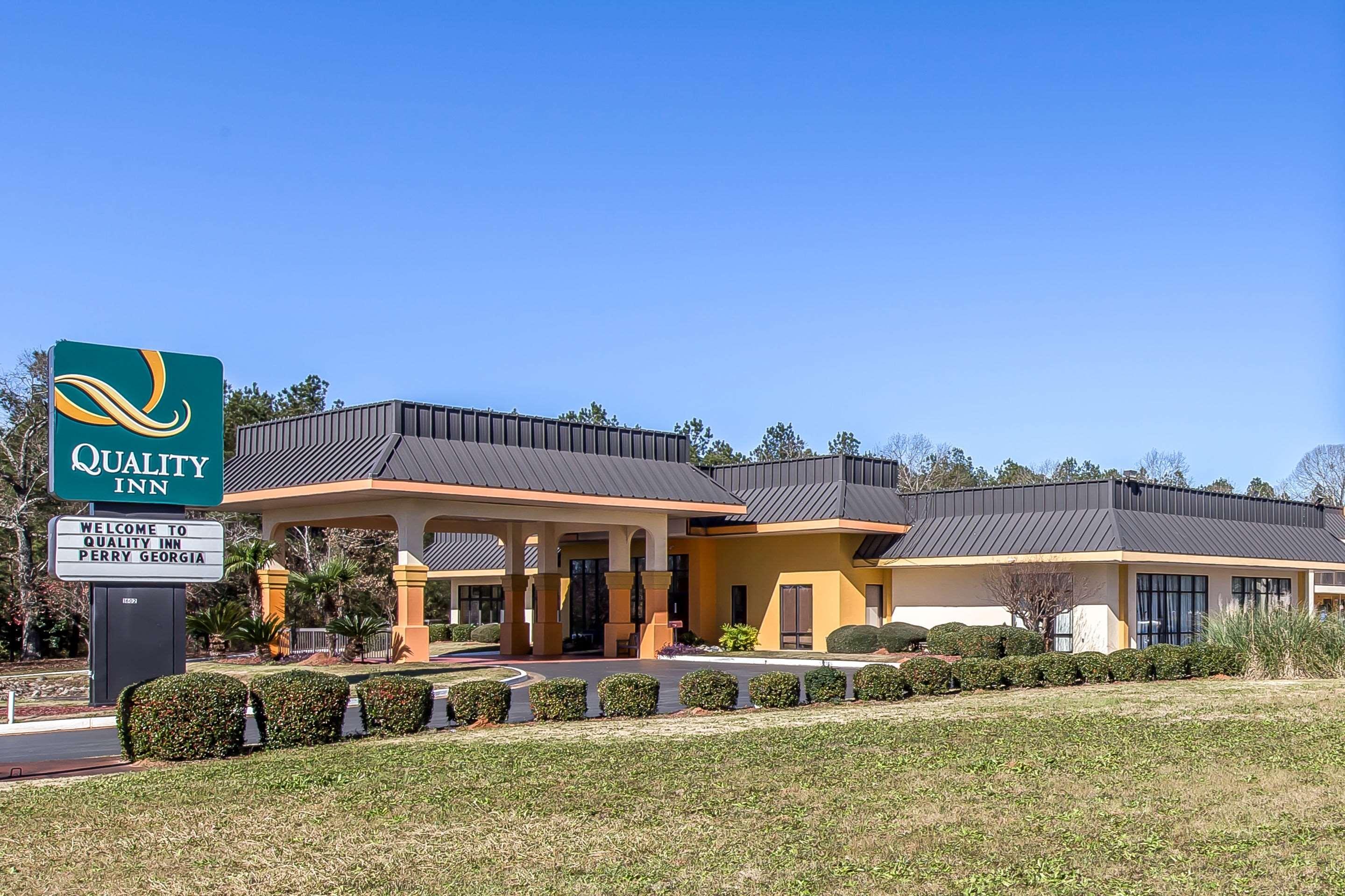 Quality Inn Perry - National Fairgrounds Area Εξωτερικό φωτογραφία