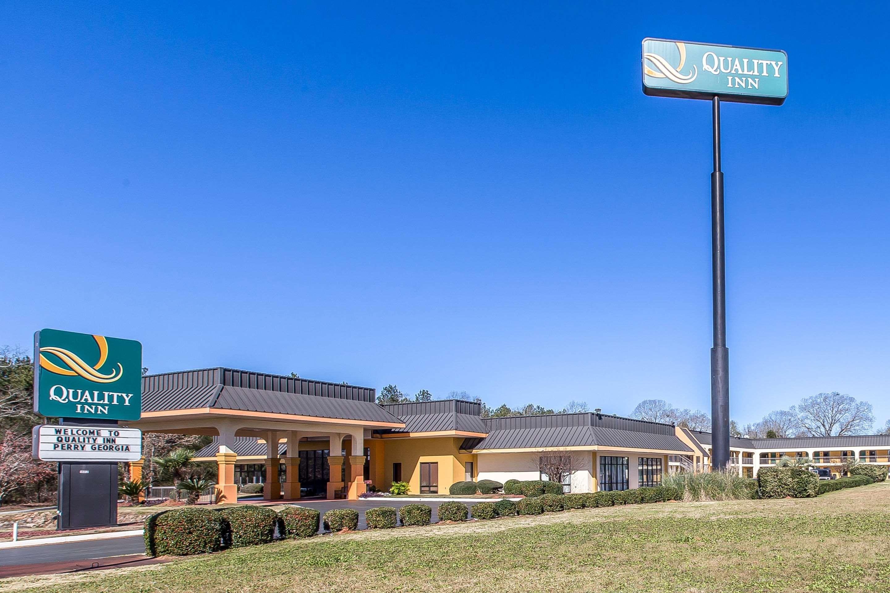 Quality Inn Perry - National Fairgrounds Area Εξωτερικό φωτογραφία