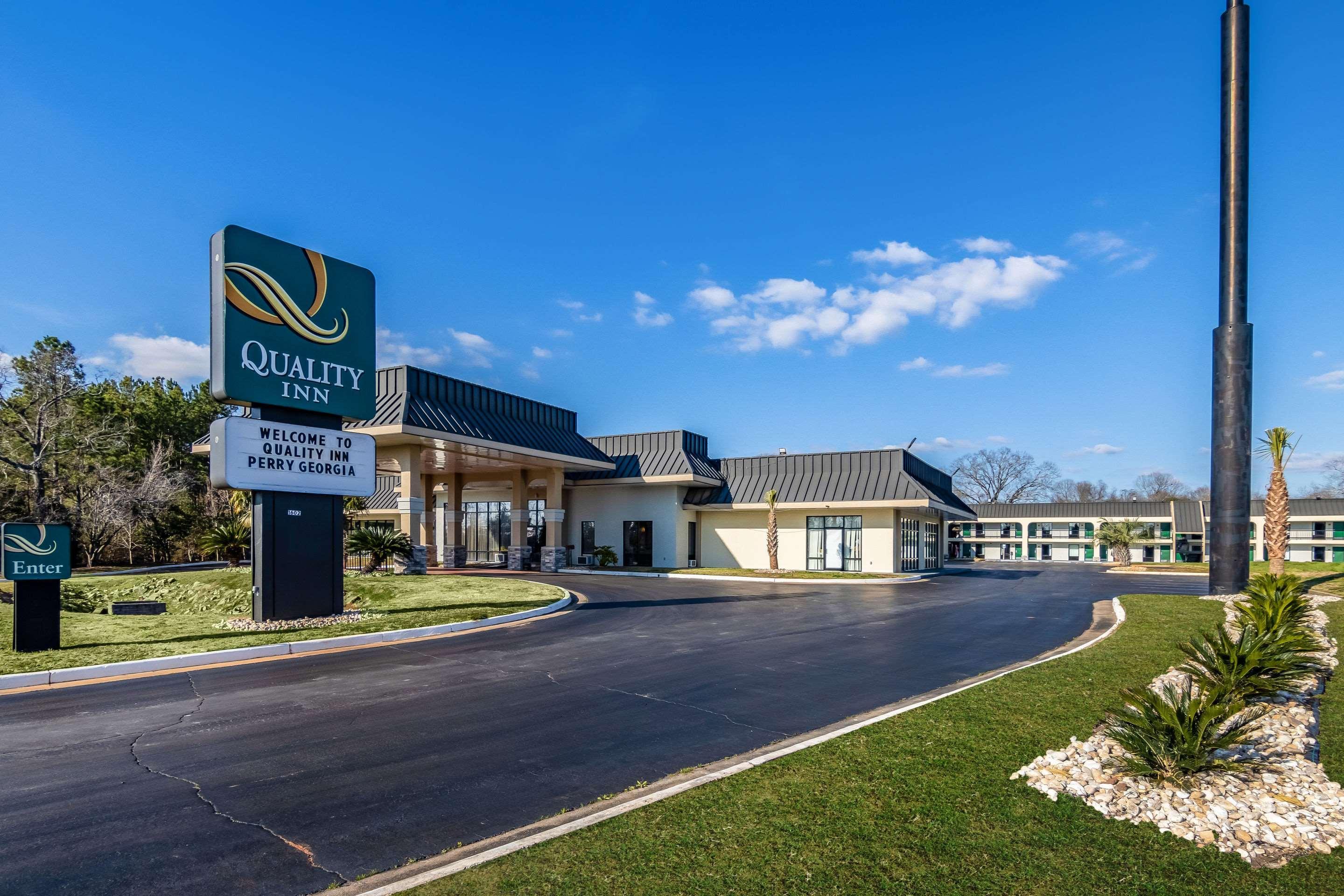 Quality Inn Perry - National Fairgrounds Area Εξωτερικό φωτογραφία