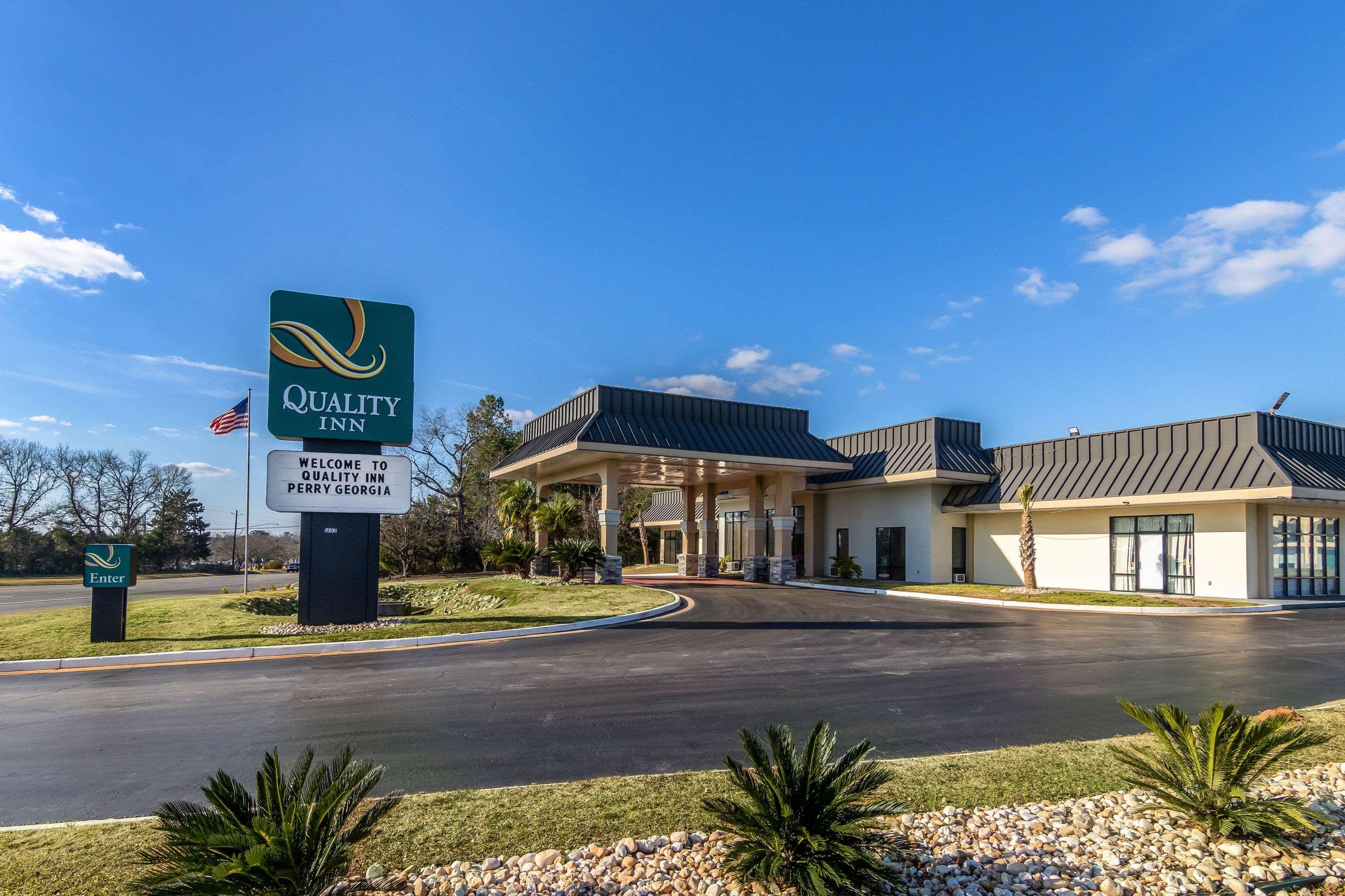 Quality Inn Perry - National Fairgrounds Area Εξωτερικό φωτογραφία
